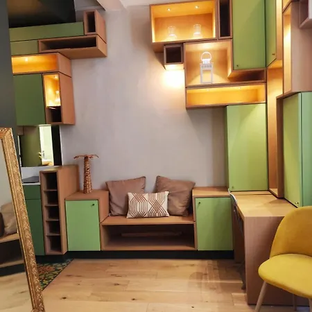 Superb Apartment, Air-conditioned, Parking Apartamento Saint-Tropez