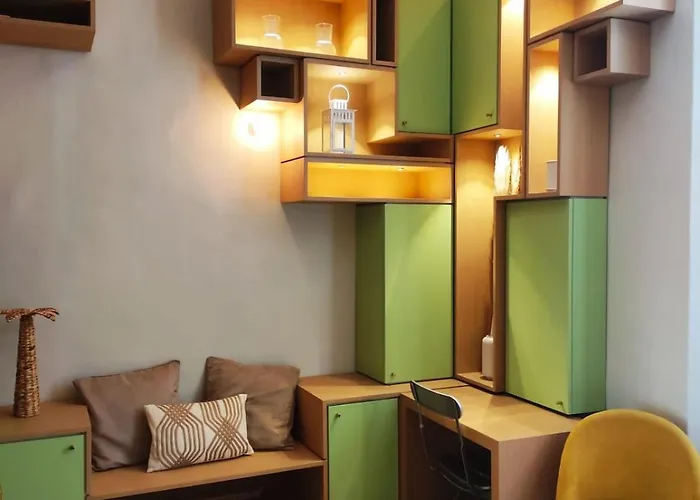 Superb Apartment, Air-conditioned, Parking Daire *